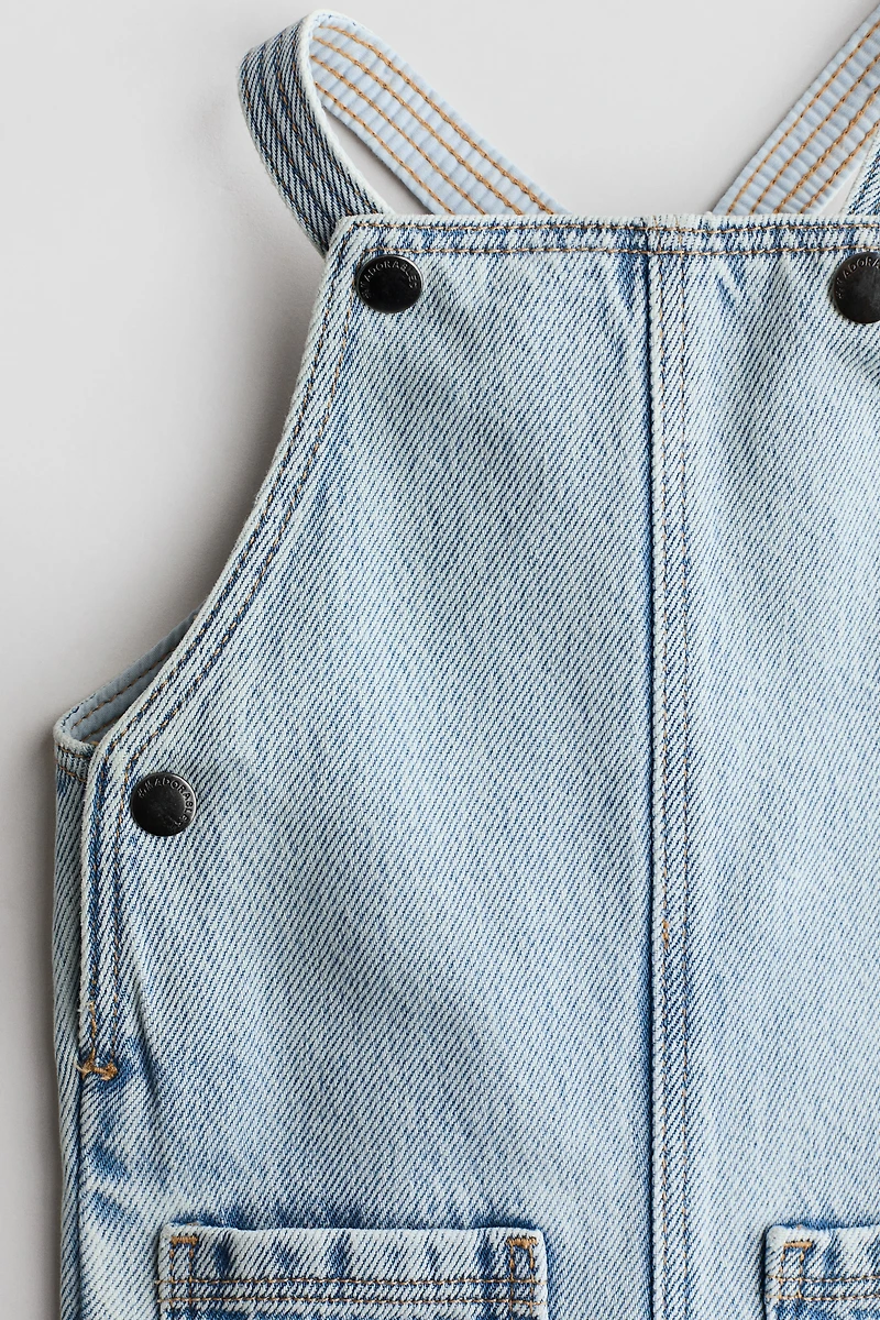 Denim Overalls