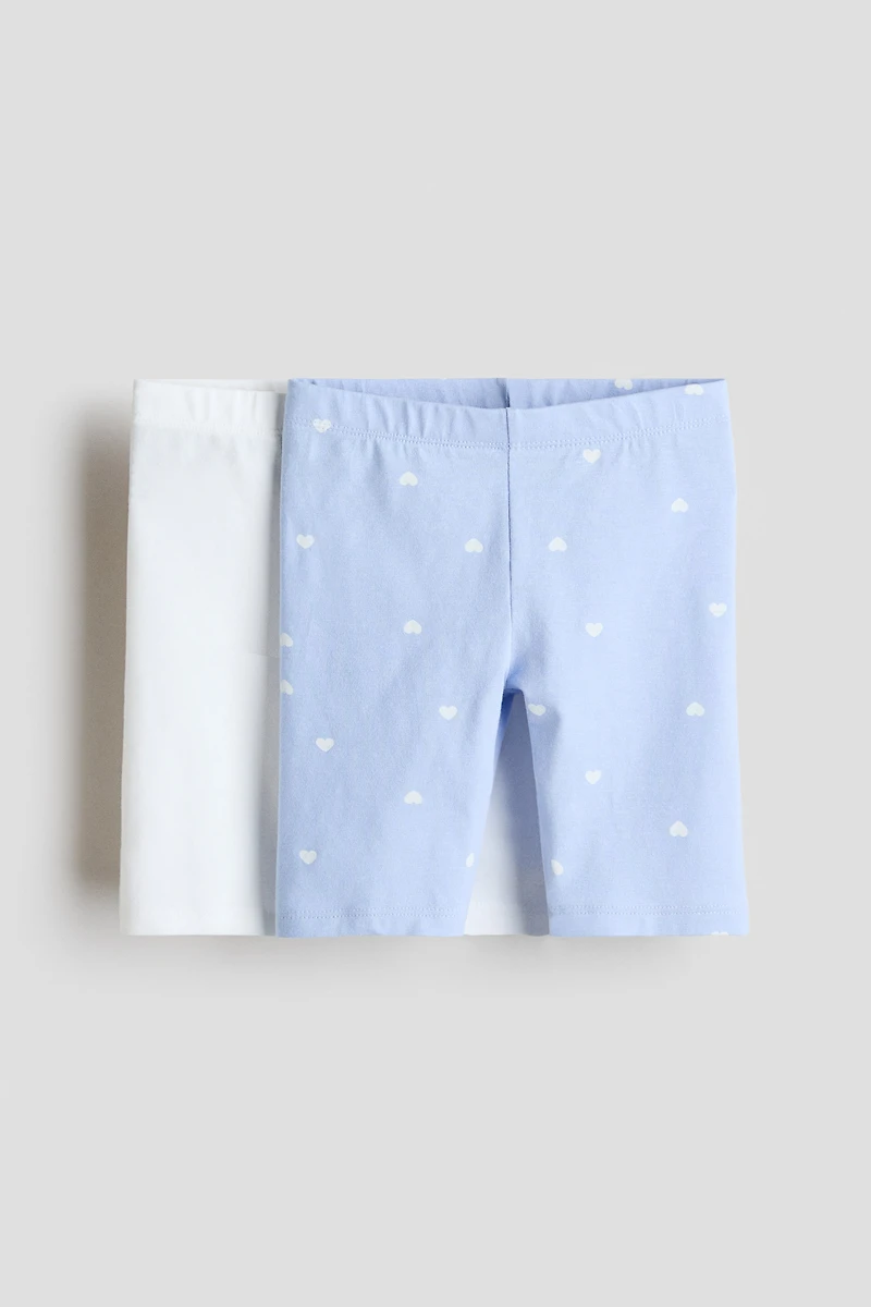 2-Pack Cotton Bike Shorts