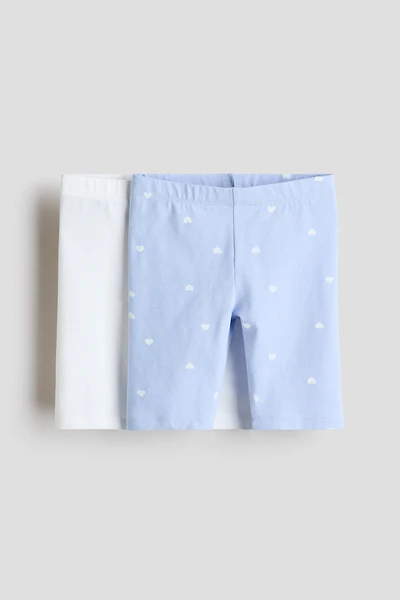 2-Pack Cotton Bike Shorts
