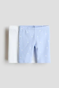 2-Pack Cotton Bike Shorts