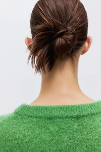 Oversized Mohair-Blend Sweater