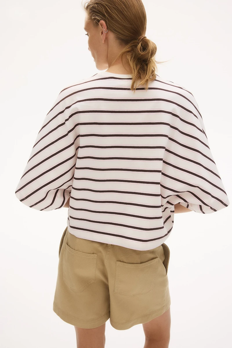 Oversized Cotton Top