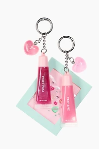 Lip Gloss Key Ring Set