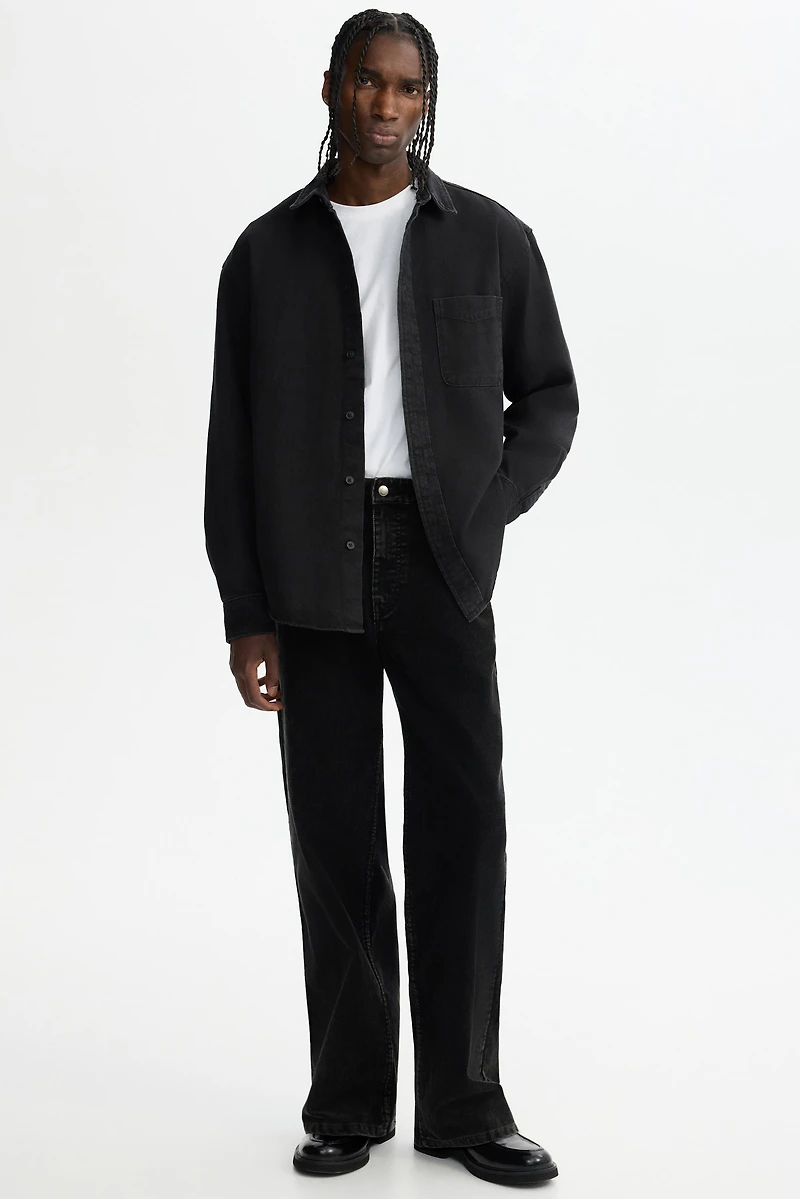 Loose-fit Denim Shirt