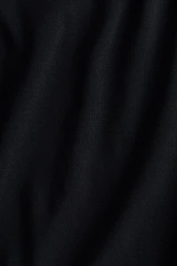 Long-Sleeved Boat-Neck Top