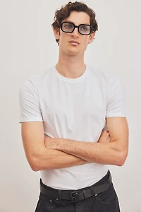 Slim Fit Pima Cotton T-shirt