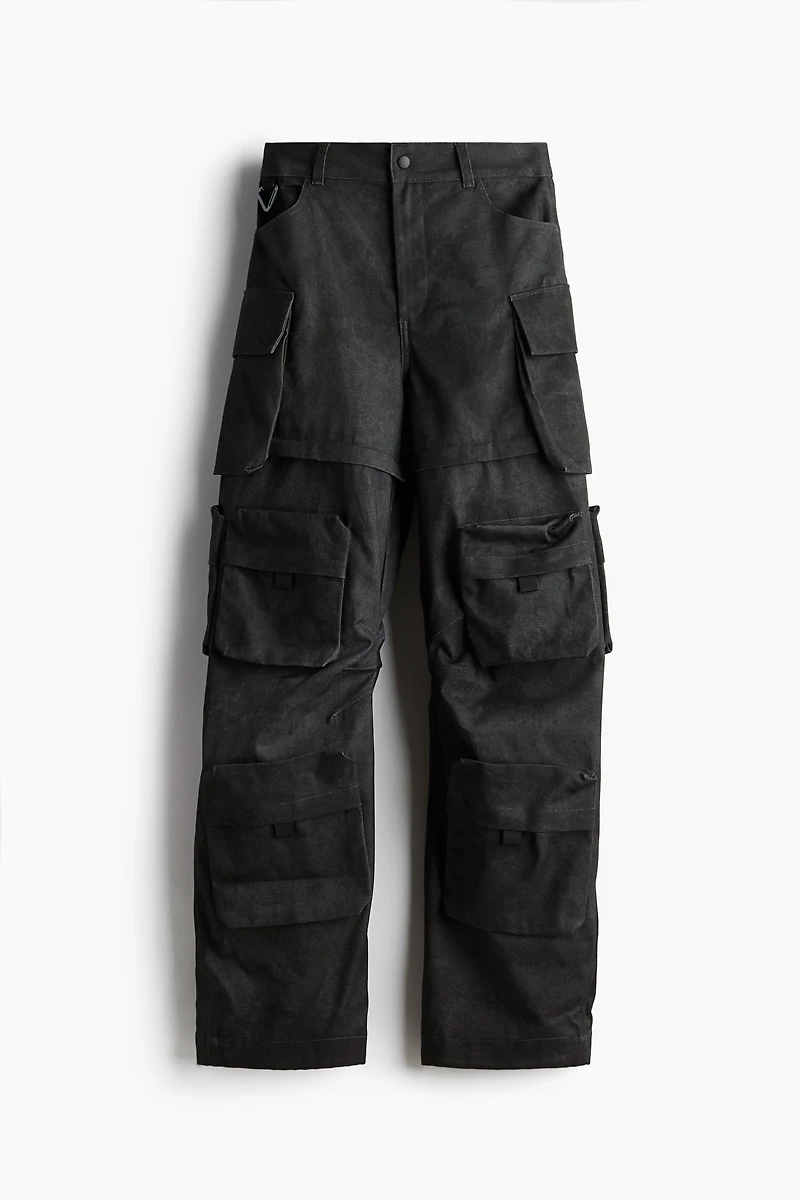 Pantalon de randonnée hydrofuge et modulable