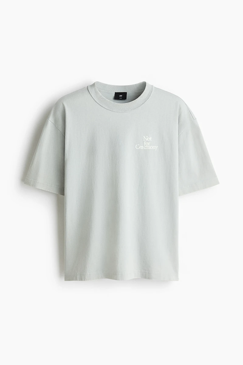 Loose-Fit Printed T-Shirt