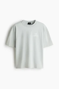 Loose-Fit Printed T-Shirt