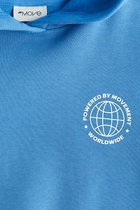 Sports Hoodie with DryMove™