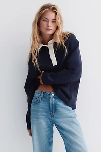 Oversized Rugby Shirt