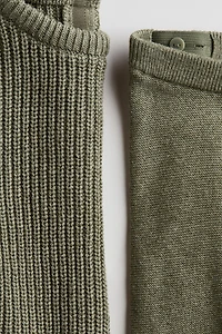 2-piece Cotton Knit Set