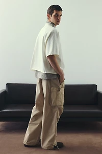 Loose-Fit Parachute Pants