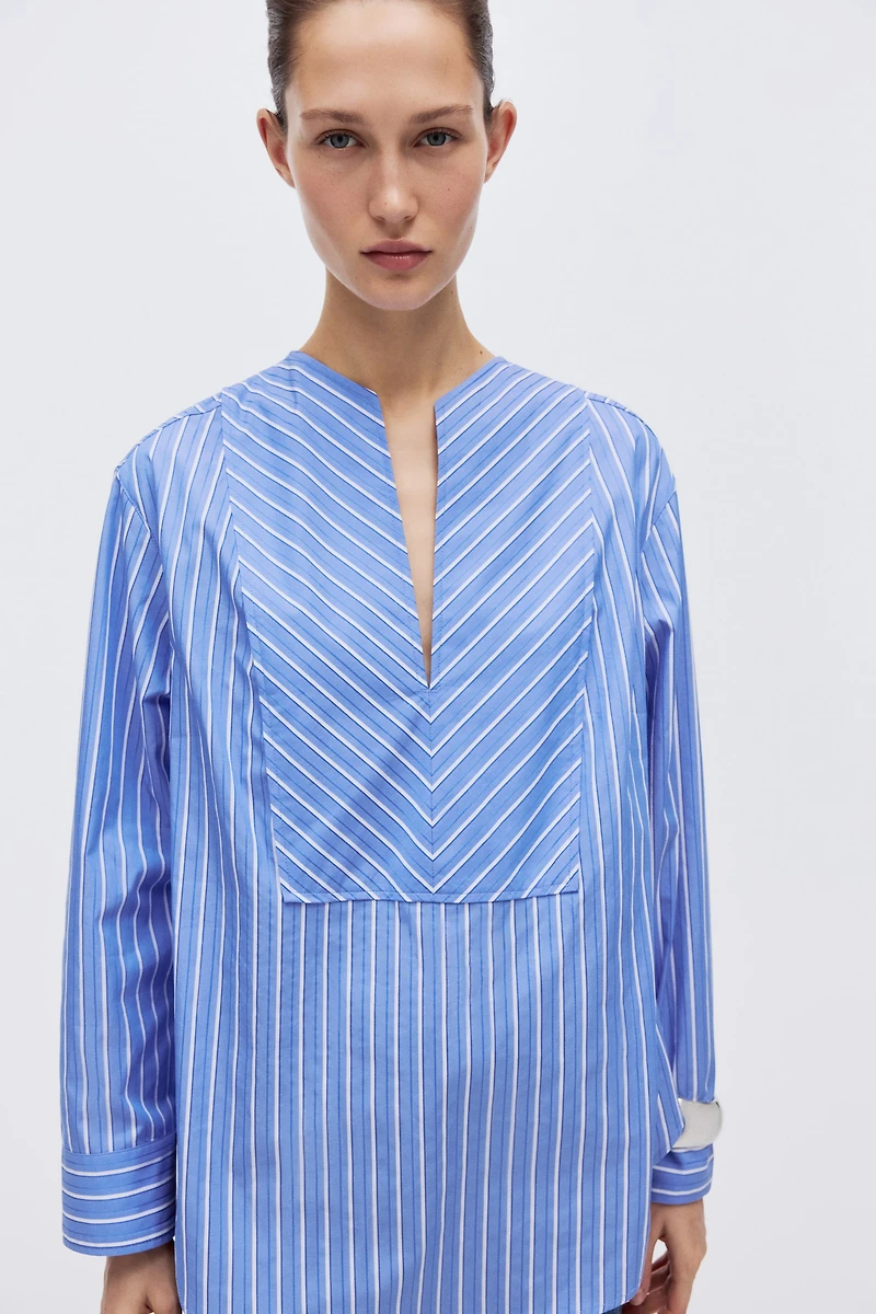 Oversized Cotton Shirt