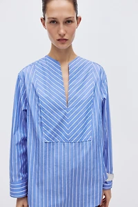 Oversized Cotton Shirt