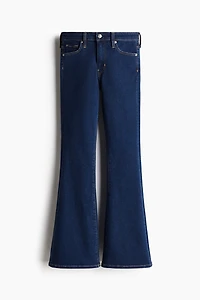 Flared Ultra High Jeans