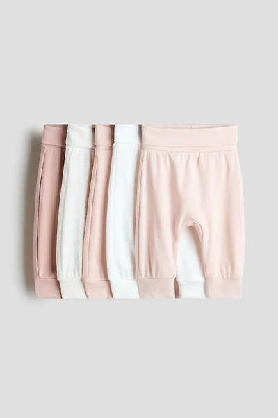 5-pack Foldover-Waist Pants
