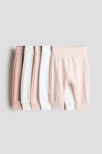 5-pack Foldover-Waist Pants