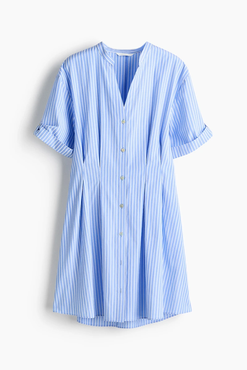 Robe chemise cintrée