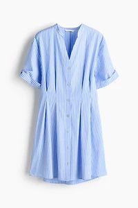 Robe chemise cintrée