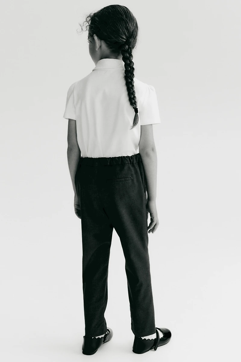 Slim Fit Pants