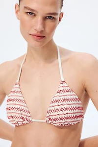 Padded Triangle Bikini Top