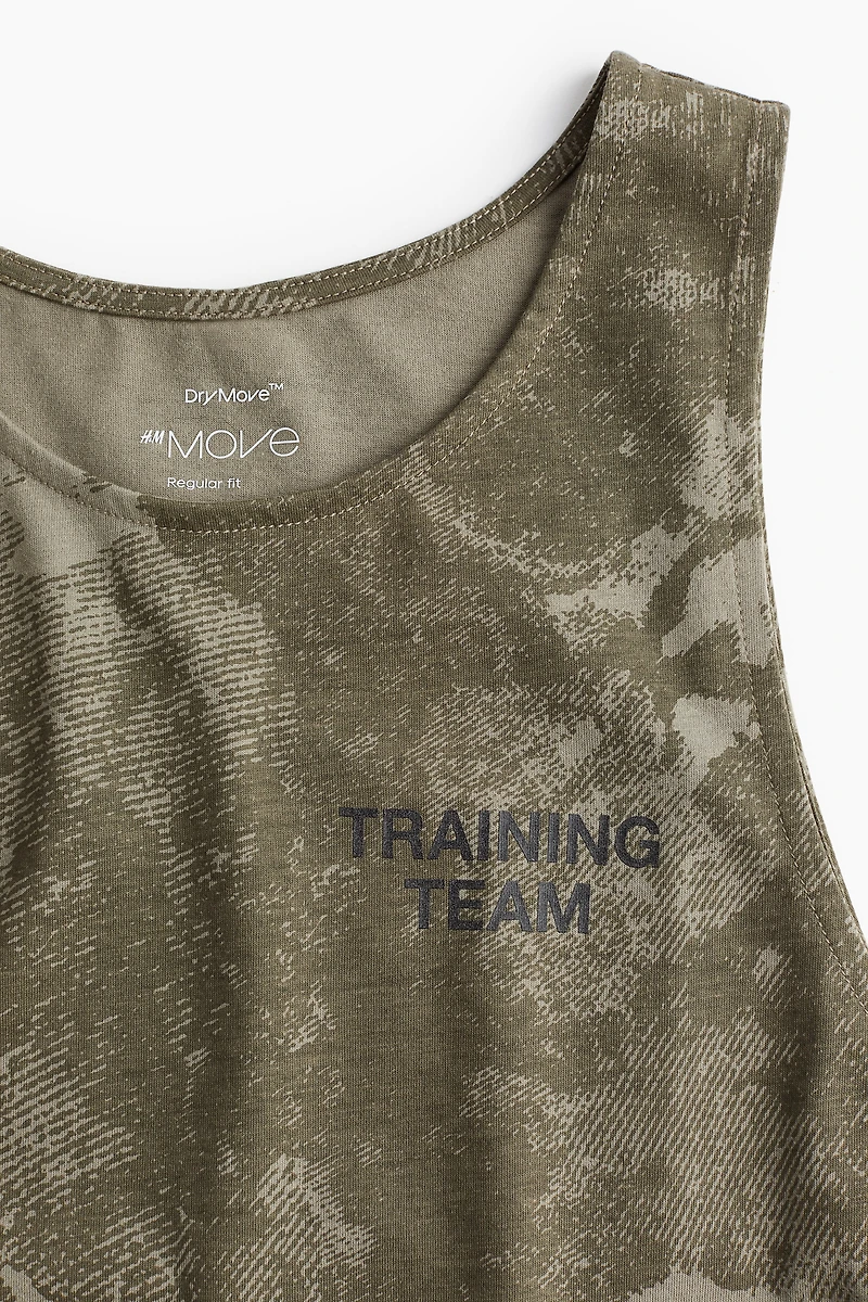 Regular-Fit Sports Tank Top with DryMove™