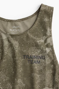 Regular-Fit Sports Tank Top with DryMove™