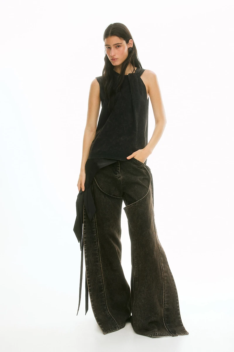 Débardeur avec détail torsadé