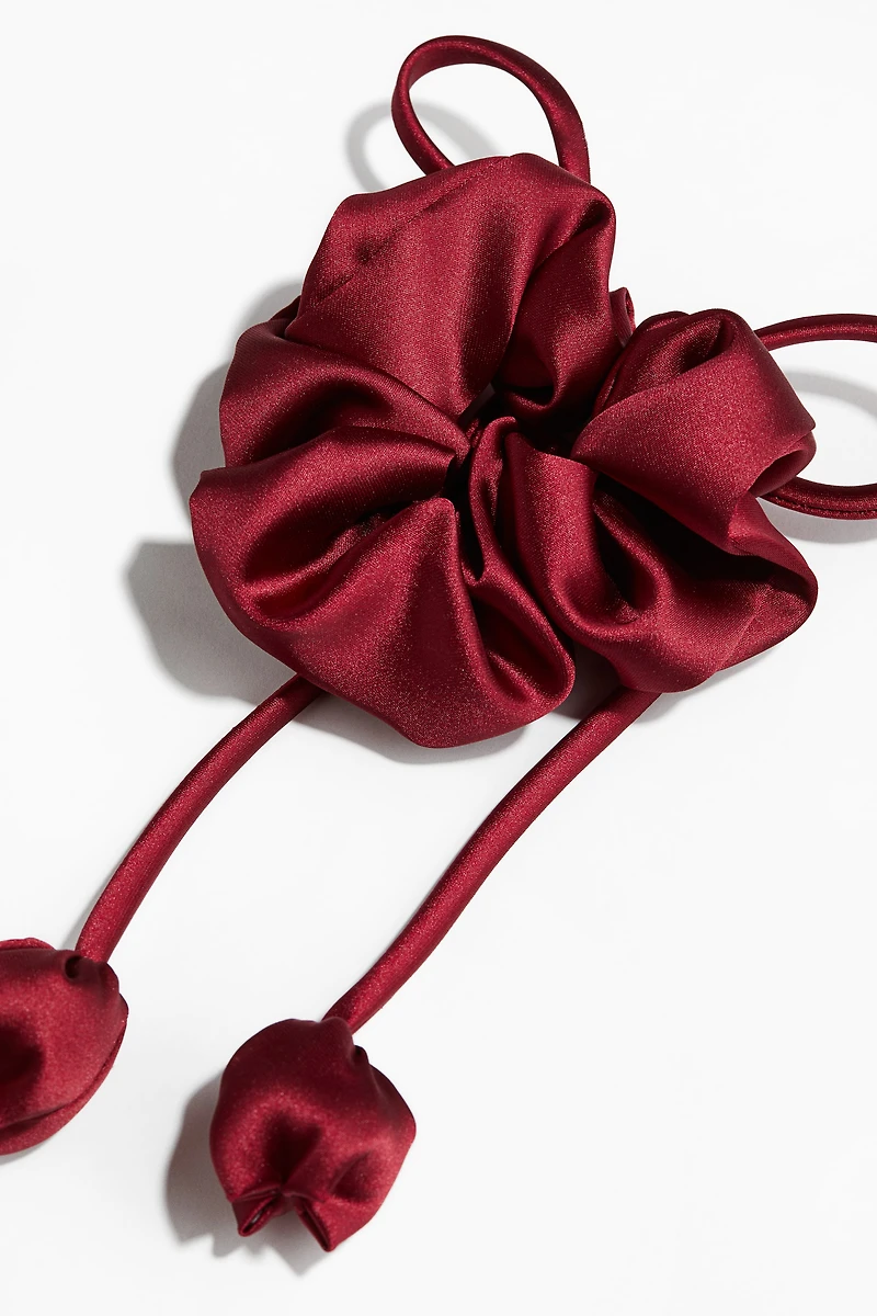 Scrunchie with Bow Detail