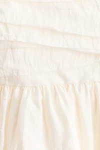 Draped Tunic Dress