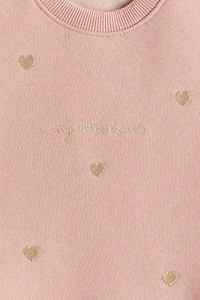 Sweatshirt Dress with Tulle Skirt