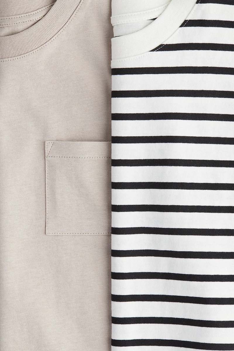 2-pack Oversized T-shirts