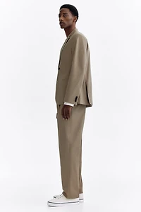 Regular-Fit Suit Pants