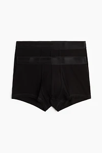 2-Pack Low-Rise Short Boxer Briefs with Lycra®