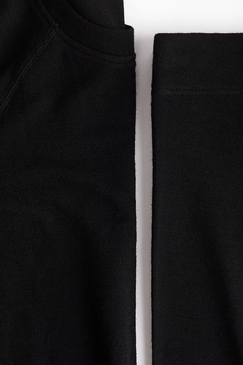 2-piece Wool Base-Layer Set