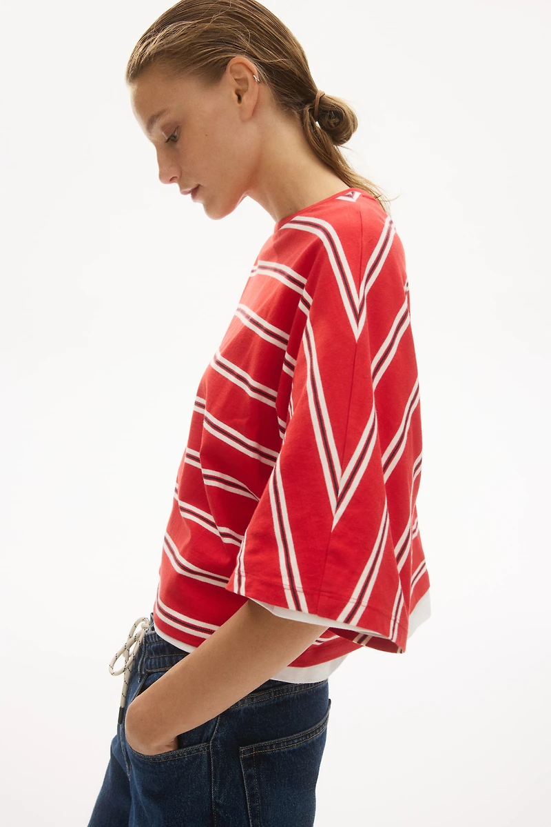Oversized Cotton Top