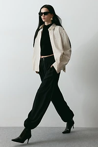 Oversized Poplin Shirt