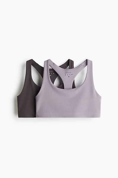 2-pack Medium Support Sports Bras