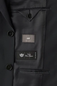 Veste Coupe Amincie en laine mélangée