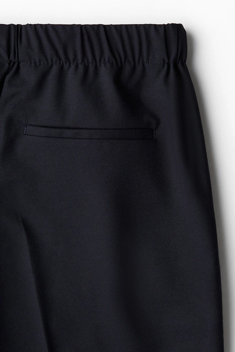 Relaxed Fit Tapered Pants