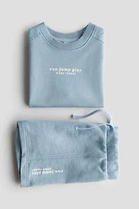 2-Piece T-Shirt and Shorts Set
