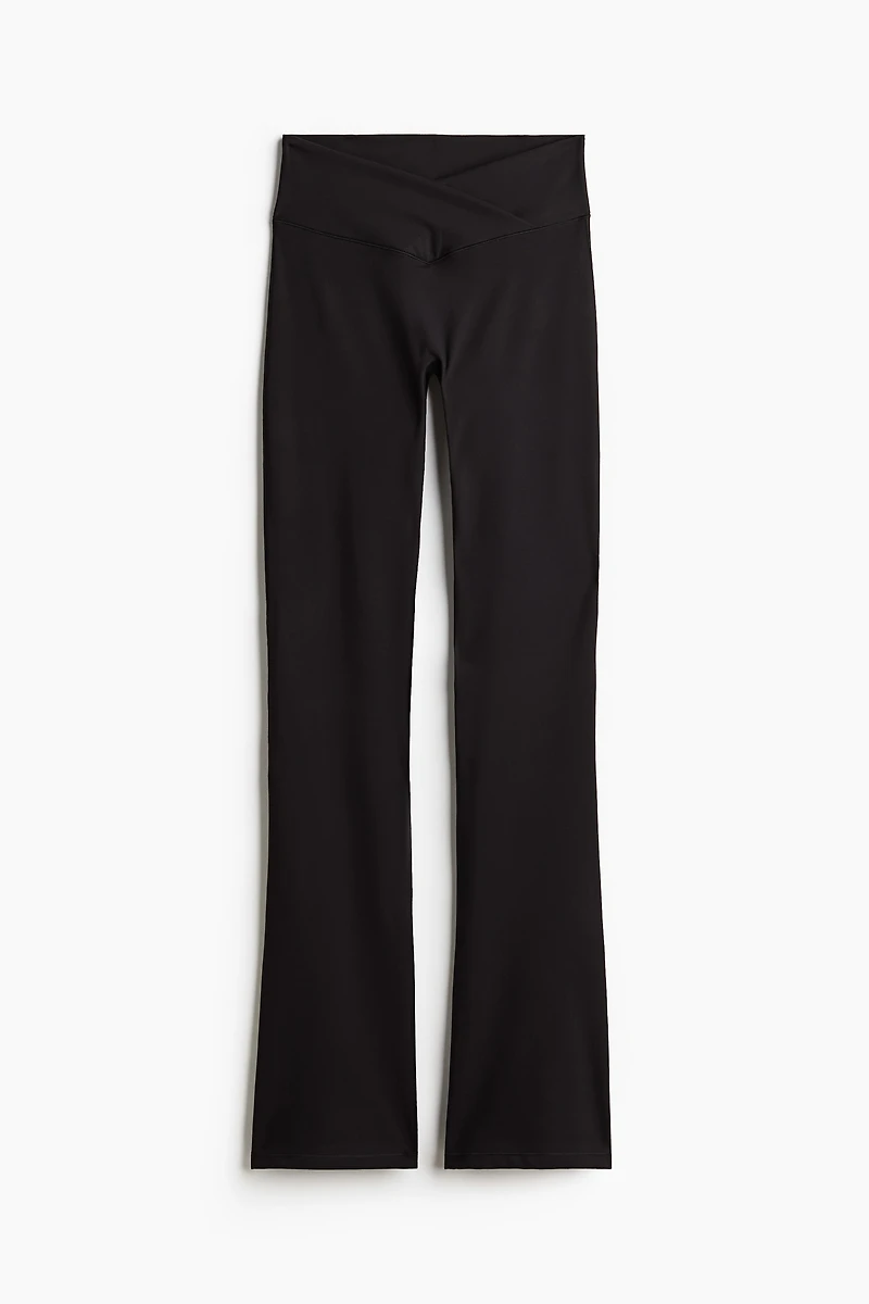 Flared Sports Leggings with SoftMove™