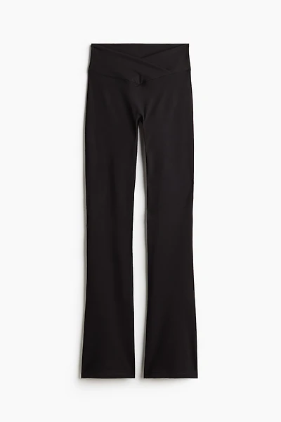Flared Sports Leggings with SoftMove™