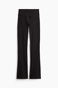 Flared Sports Leggings with SoftMove™