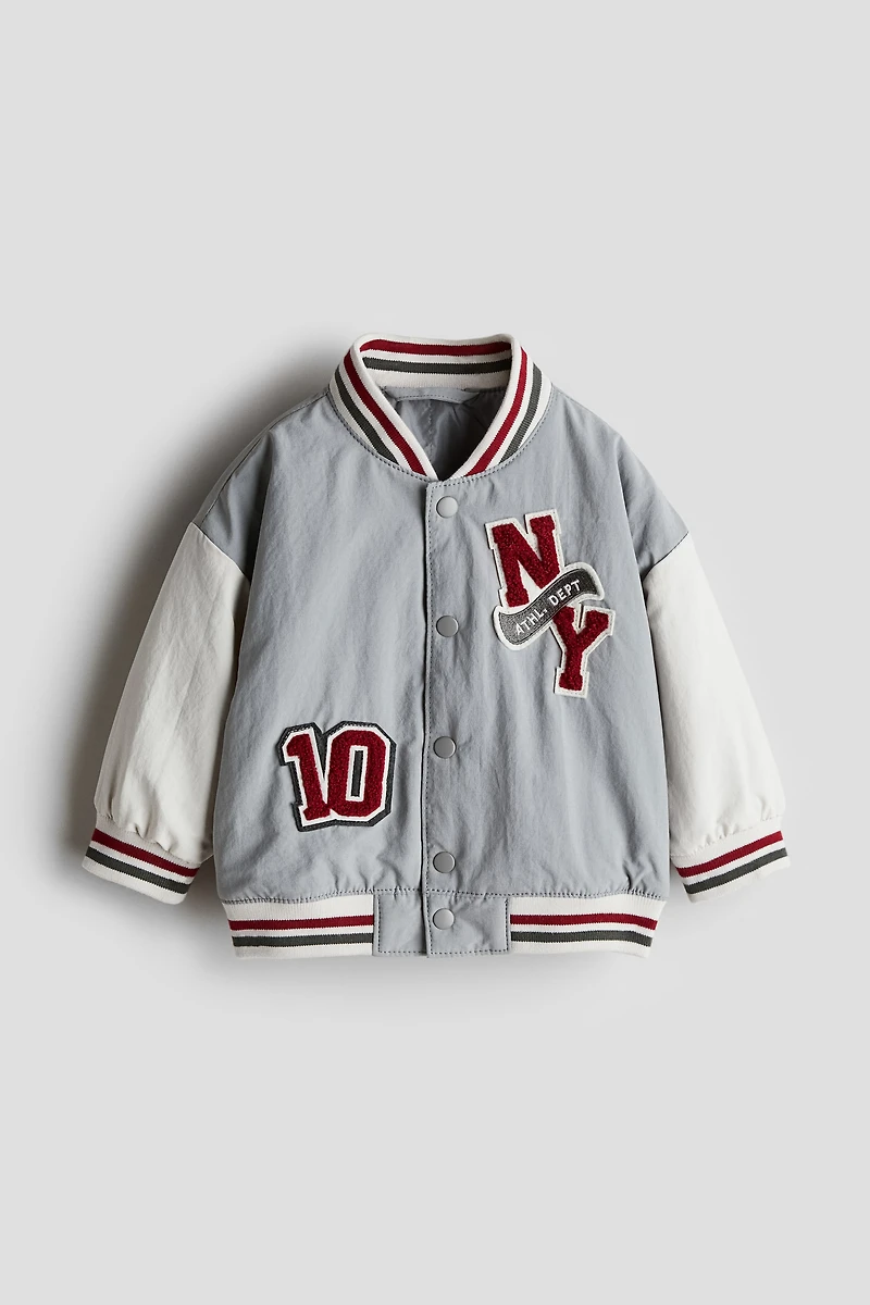 Padded Baseball Jacket
