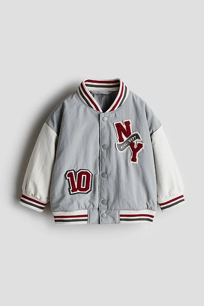 Padded Baseball Jacket