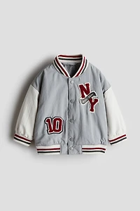 Padded Baseball Jacket