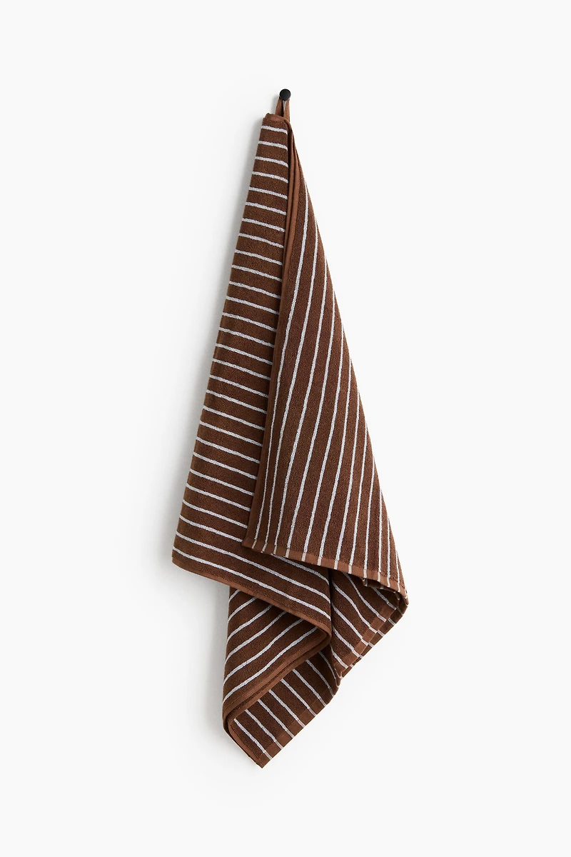 Striped Bath Towel