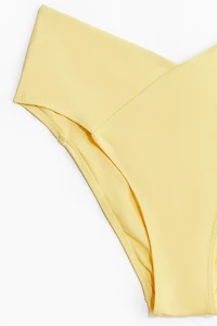 High Rise Cheeky Bikini Bottoms